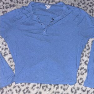 Rue21/Blue Long Sleeve Top